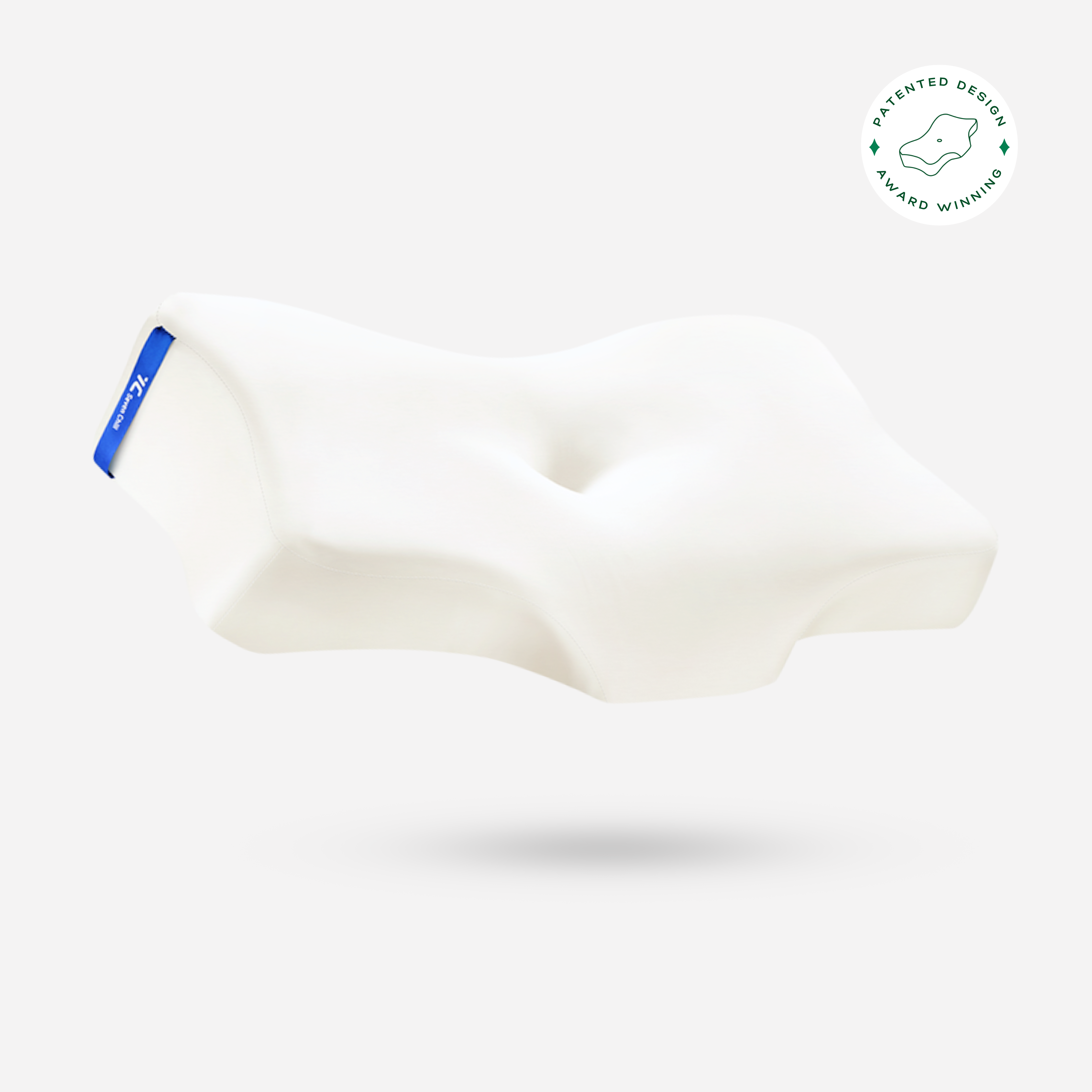 7C-Power Duo Of Ergo™ Pillow with Hydrofeel™ Pillowcase