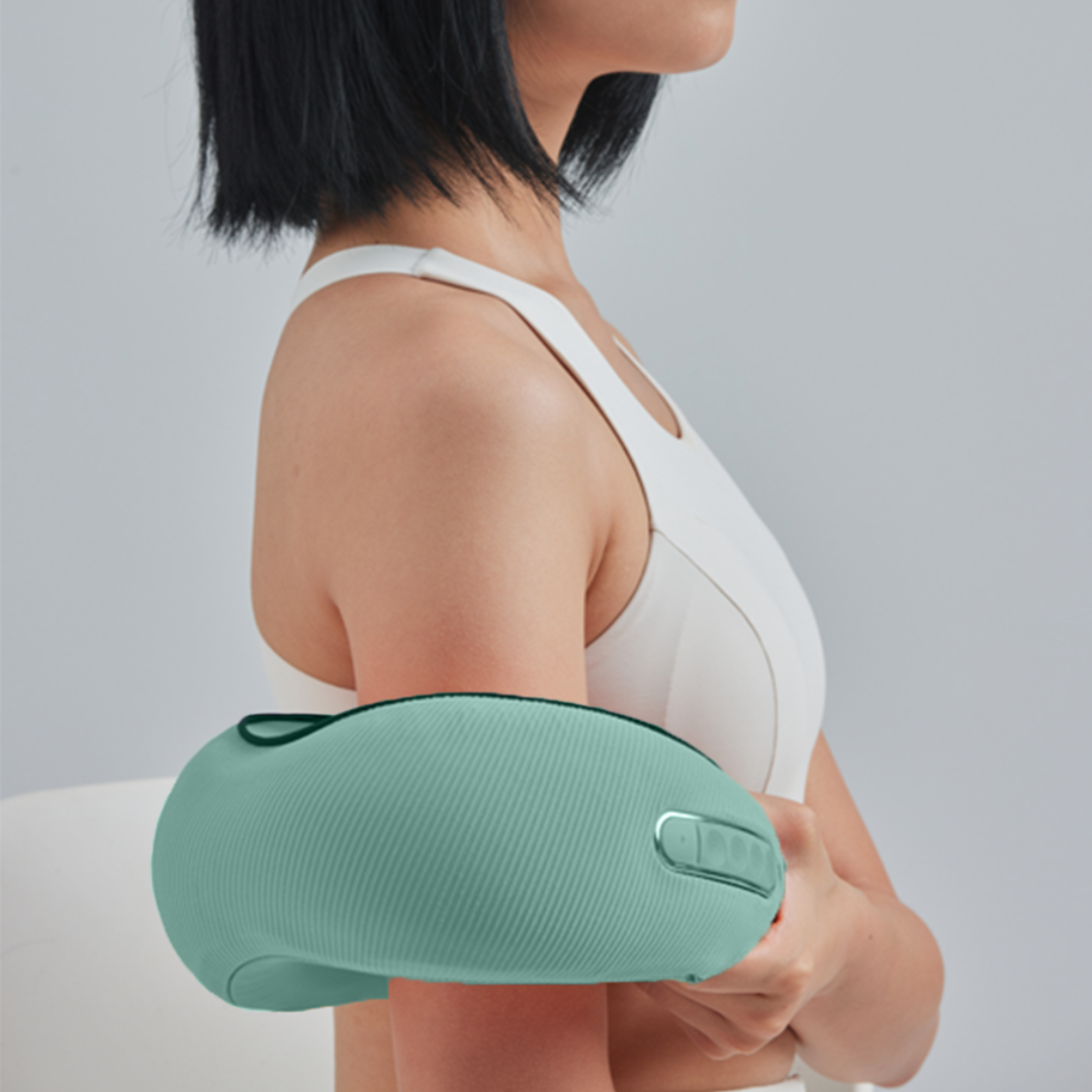 Neck Massager For Pain Relief Deep Tissue 360 Degree Neck