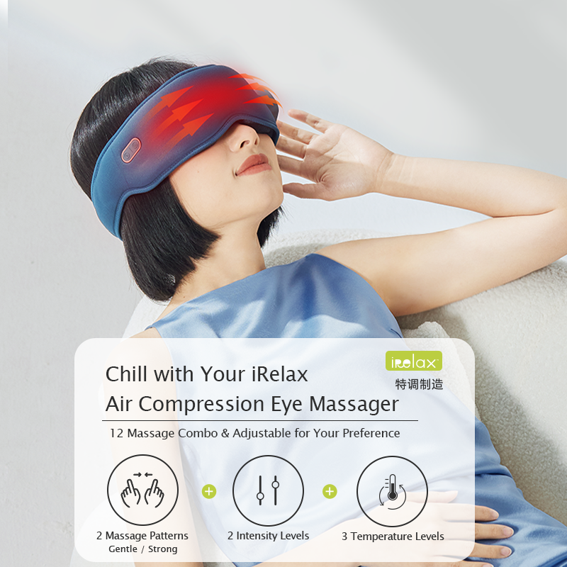 7C-R71 Breathe™ Air Compression Eye Massager